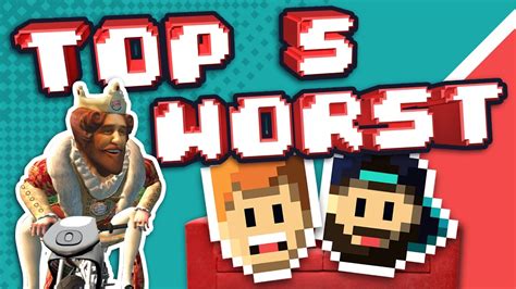 Top 5 Worst Games Of All Time Youtube