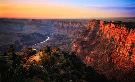 Pictures Grand Canyon Park Usa Nature Canyon Mountains Parks