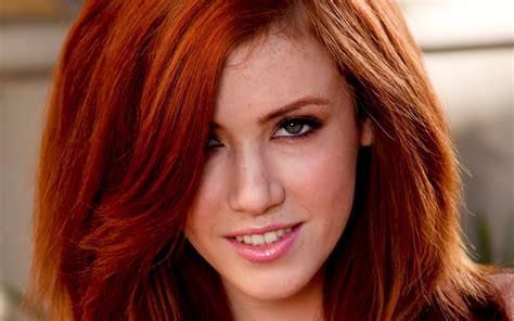 X X Women Model Redhead Long Hair Looking At Viewer