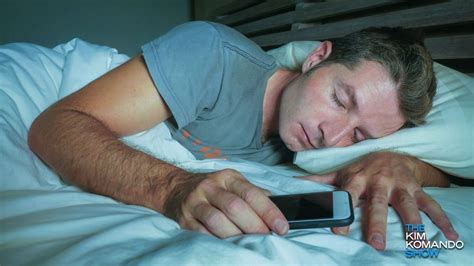 Sleeping Next To Your Phone Is A Bad Idea Here S Why