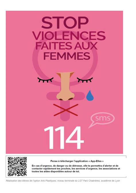 25 Novembre Journée Mondiale De Lutte Contre Les Violences Faites Aux Femmes Académie De Lyon