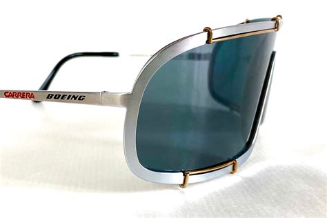 Vintage Boeing By Carrera 5708 Sunglasses New Old Stock Full Set Made In Germany In The 1980s