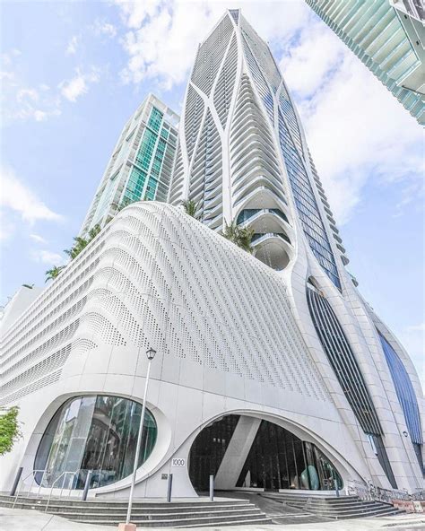 zaha hadid s one thousand museum miami tower officially completed news archinect