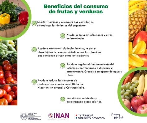 La Importancia De Incluir Frutas Y Verduras En La Alimentaci N Inan