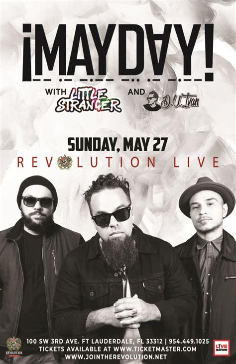 The cadence changes are top tier. ¡Mayday! - Revolution Live