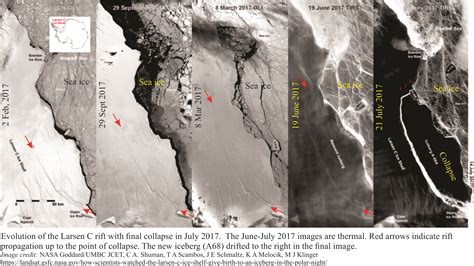 The fractured lives of ice shelves; destined to collapse 
