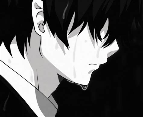 Sad Pfp Anime ~ Anime Boy Sad Pfp Wallpapers Crying Homerisice