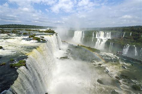 Iguazu Falls Argentina Unique Places Around The World