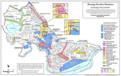 Maps — Cambridge Redevelopment Authority