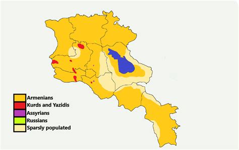 Filearmenia Ethnic Map 2022 Censuspng Wikimedia Commons