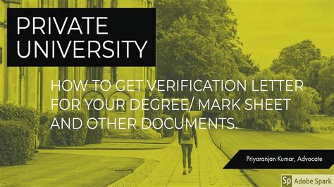 Despite iphones being very popular among mobile users, the. How to get Verification Letter for Degree from Private ...