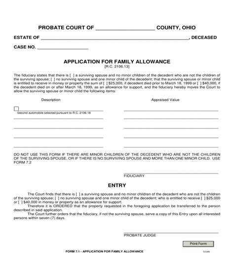 House Rent Allowance Application Form Free Download