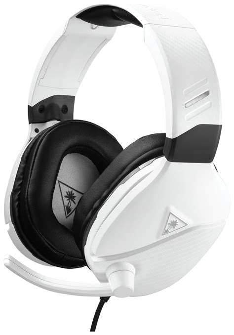 Turtle Beach Recon 200 White Gaming Headset Xbox PS4 Switch Reviews