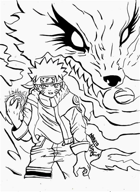 Desenhos Do Naruto Para Colorir Free Coloring Pages