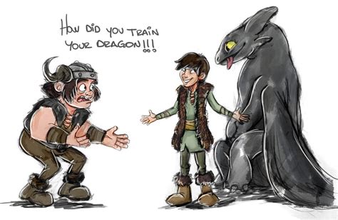 How By Gian16 On Deviantart How To Train Your Dragon Hiccup And