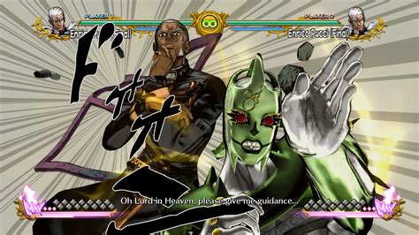 Whitesnake Pucci Over Final Pucci At Jojos Bizarre Adventure All Star