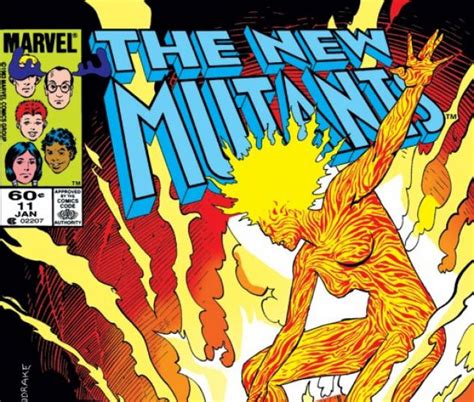 New Mutants 1983 11 Comic Issues Marvel