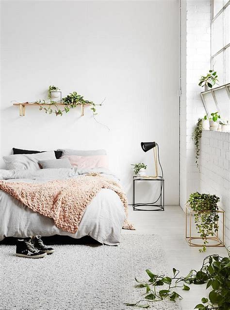 150 Beautiful And Cozy Minimalist Bohemian Bedroom Design