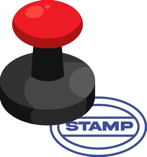 Free Rubber Stamp Imprint Stamper Png With Transparent