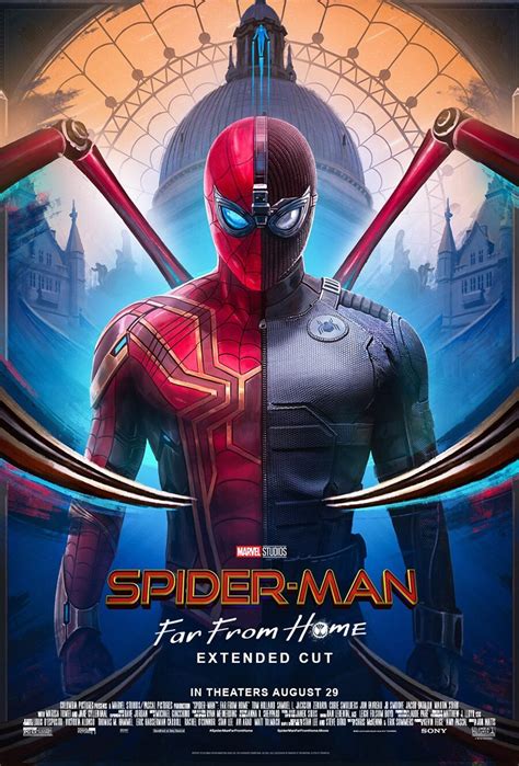 Spider Man Far From Home Extended Cut Poster Rmarvelstudios