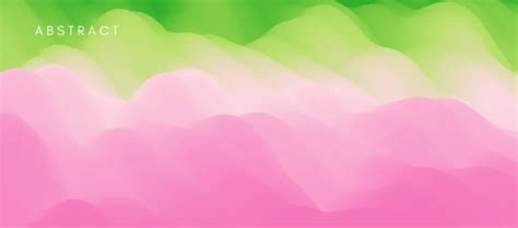 Pink And Green Background