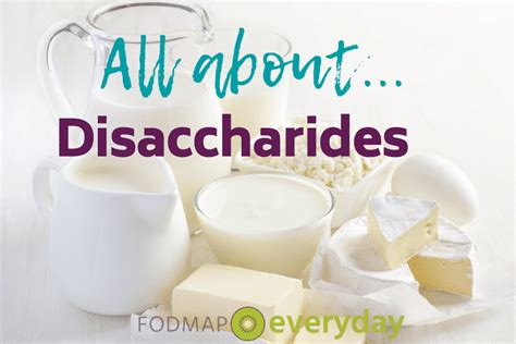 What Are Disaccharides Learn All About The D In Fodmap Fodmap