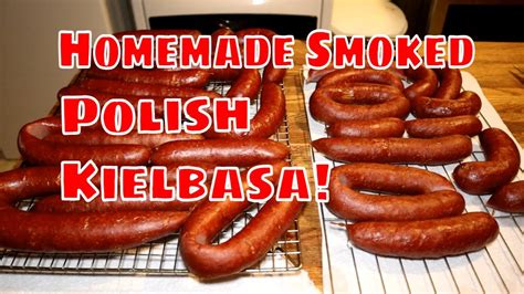Homemade Smoked Kielbasa Sausage Recipe Besto Blog