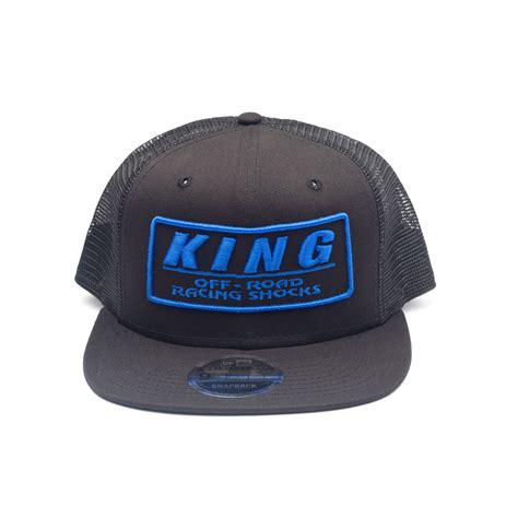 King Shocks 9fifty Royal Blue Snapback Cap Trucker Jj Performance