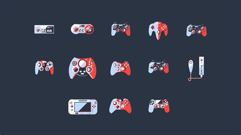 Top 41 Imagen Video Game Controllers Background Vn