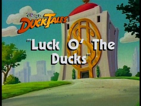 Luck O The Ducks Disney Wiki Fandom Powered By Wikia