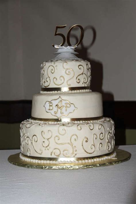 Cake Decorating Ideas For 50th Anniversary Arastoodesign