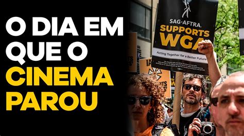 O Que A Greve Em Hollywood Nos Diz Sobre O Futuro Dos Empregos Pauta Quente Youtube