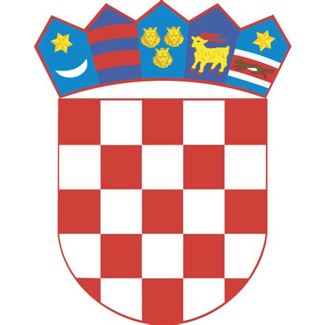 Croatia Coat Of Arms Logo Vector Logo Of Croatia Coat Of Arms Brand