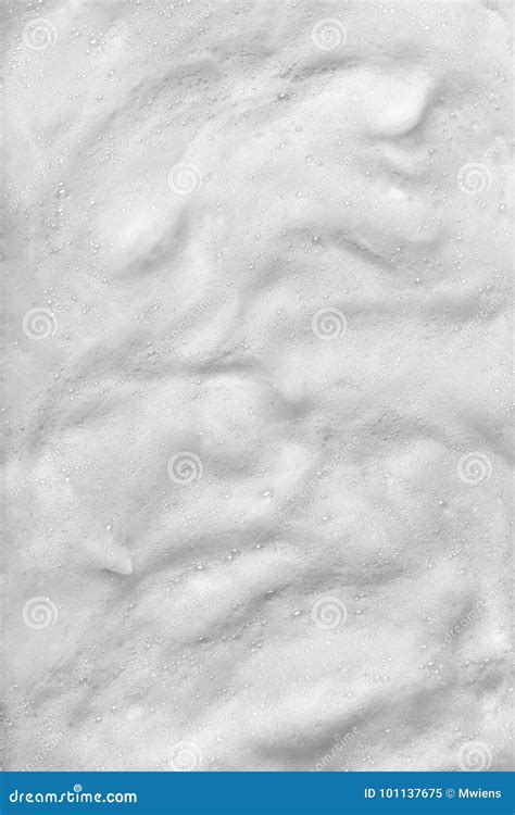 White Foam Soap Bubbles Stock Image Image Of Luxurious 101137675
