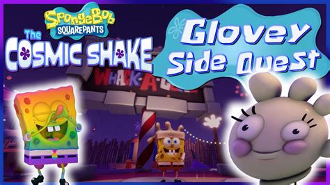 How To Unlock The Final Costume Glovey Glove Side Quest Spongebob