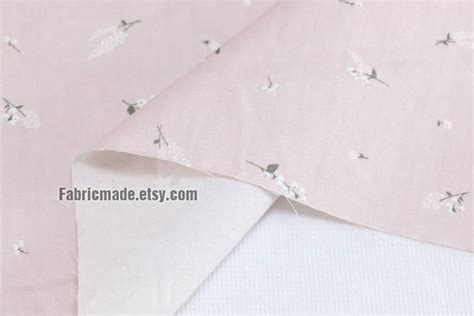 Rose Flower Cotton Nude Pink Rose Coordinating Cotton Fabric Etsy