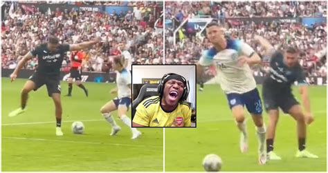 Soccer Aid Fans Mock Tommy Furys Worst Performance Ever And Even