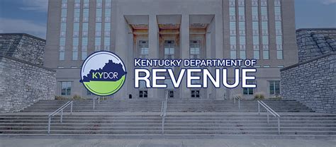 Kentucky Department Of Revenue Frankfort Ky