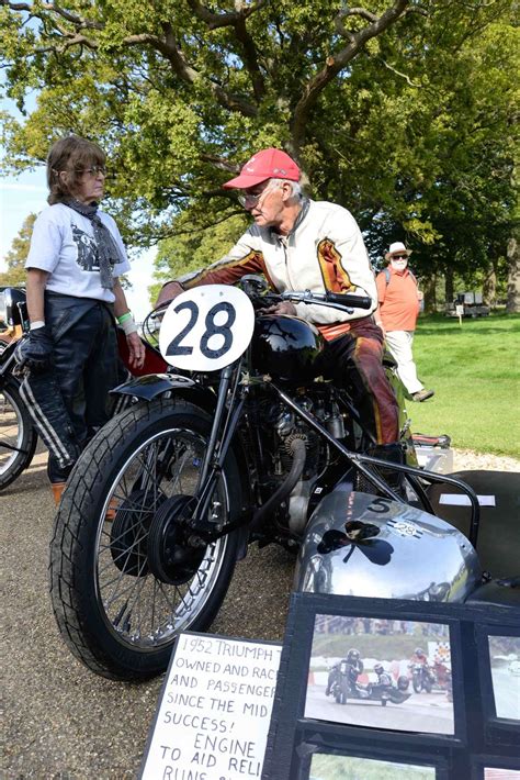 Vintage Speed Trials event at Grimsthorpe Castle near Bourne takes ...