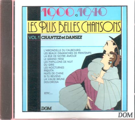 Les Plus Belles Chansons Francaises 19001940 Vol1 Amazonde Musik