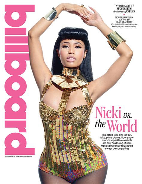 Nicki Minaj On The Pinkprint Billboard Billboard