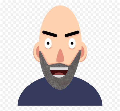 Bald Man Bald Guy Cartoon Guy Pngbald Head Png Free Transparent