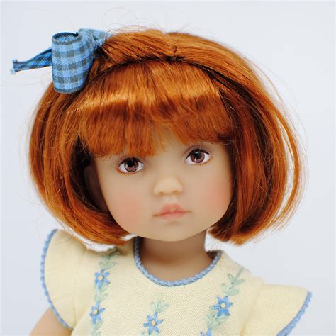 Boneka Effner 10 Inch Vinyl Thursdays Child Doll Sculpted By Dianna