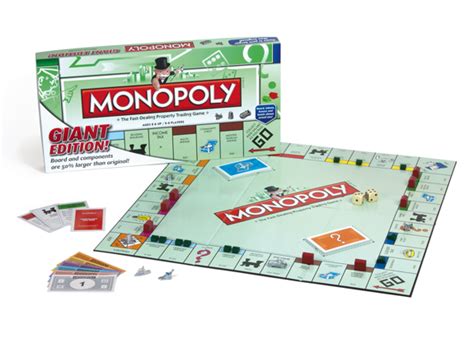 Giant Edition Monopoly Wiki Fandom Powered By Wikia