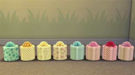 Sims 4 Bundle Of Joy Baby Shower Party Items Set Sanjana Sims Studio