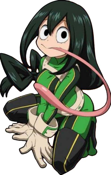 Asui Tsuyu Render By Kiss And Kancer On Deviantart