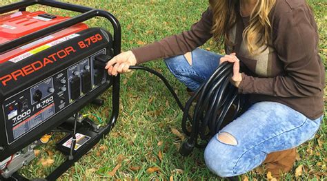 The fuel capacity of 8 gallons allows the 9000 to operate for around 13 hours at 50% load with a full tank (fuel consumption around 0.62 gph). Predator 8750 Generator Review 2020 - Power Tools Tips