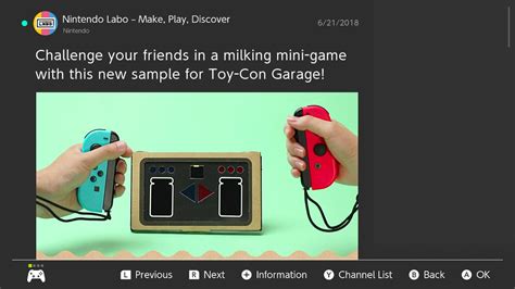 You Can Download 1 2 Switchs Milk Game In Nintendo Labo Nintendosoup