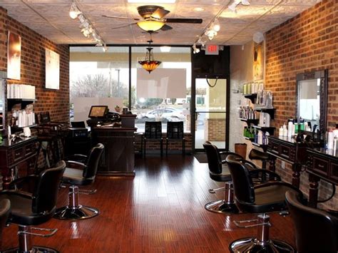 Tried to upcharge me because i gave her the length of my hair when it's curly, and not when it's straight. Soho Studios for Hair | Salon interior, Home technology, Soho