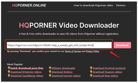 hqporner video downloader bezpłatne pobieranie filmów porno 1080p z hqporner